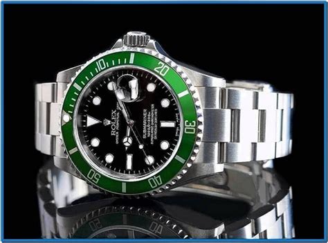 screensaver rolex|rolex watch background image.